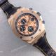 Swiss Grade 7750 Audemars Piguet Copy Watch Rose Gold Leather (2)_th.jpg